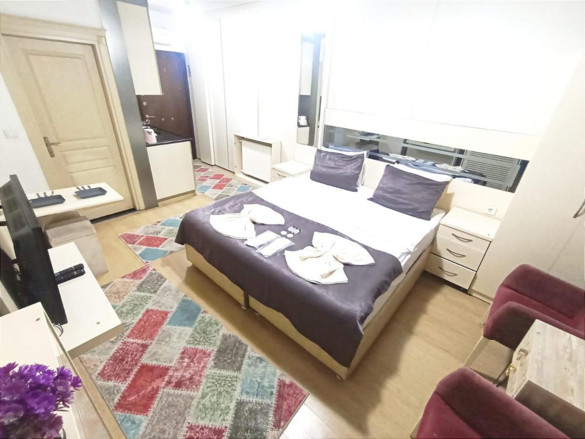 Center House Apart Hotel Istanbul Exteriör bild